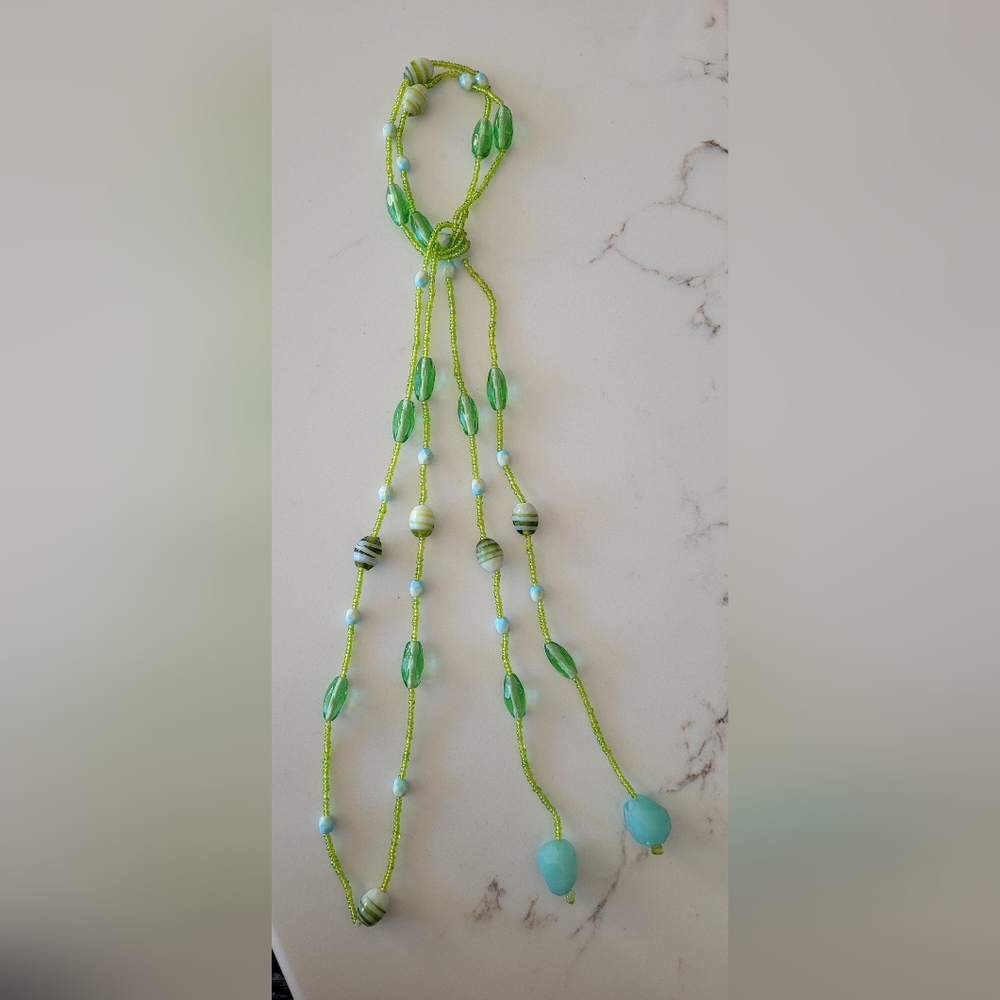 Rope Beaded Necklace
